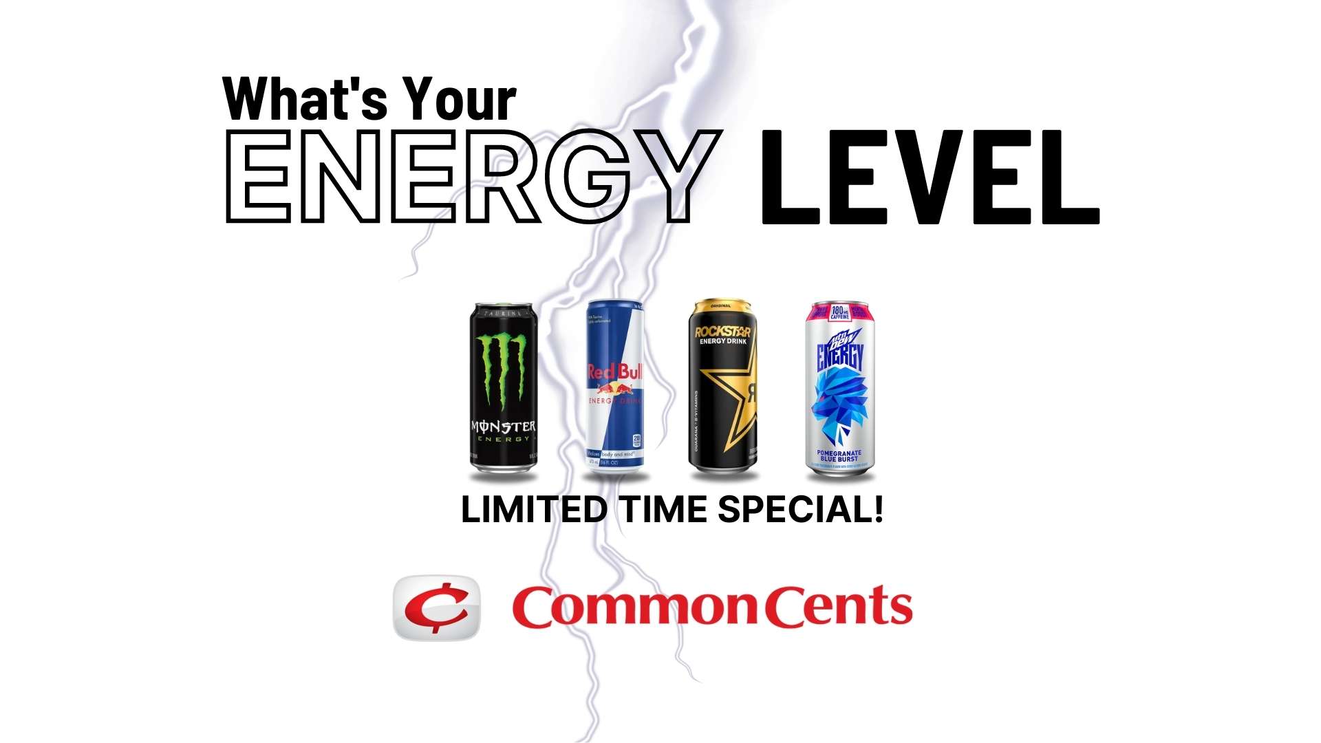 Energy Drink Limited Time Special